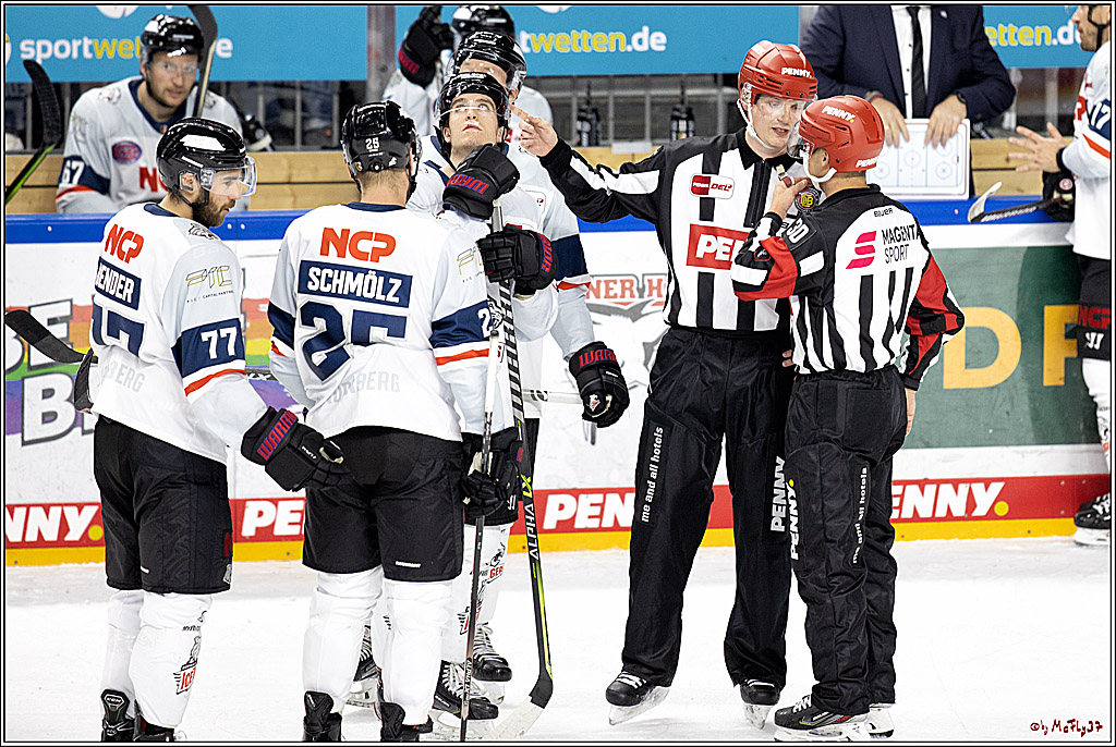 PENNY DEL;  Koelner Haie - Nuernberg Ice Tiger; Koeln, 21.09.2021